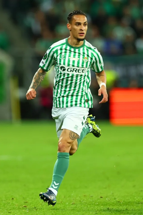 Antony tìm lại phong độ cao trong màu áo Betis