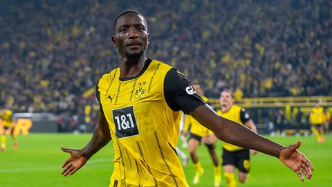 Serhou Guirassy hiện là một trong những tiền đạo nguy hiểm nhất tại Bundesliga