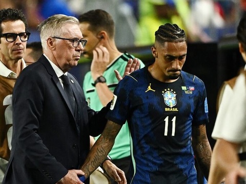 HLV Carlo Ancelotti liệu có "vắt kiệt" Raphinha?