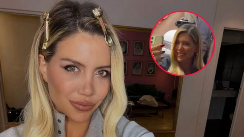 Wanda Nara đang thu hút sự chú ý 