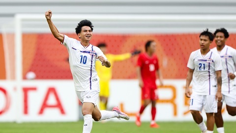 U23 Thái Lan sẽ gặp U23 Trung Quốc ở tứ kết 