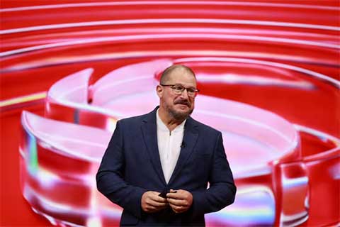 CEO Qualcomm Cristiano Amon 