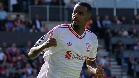 Isak đang dần có sự lột xác tại Liverpool mùa này