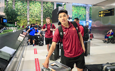 Đình Bắc tiếp tục là niềm hy vọng số 1 trên hàng công của ĐT Việt Nam ở giải đấu sắp tới - Ảnh: Đức Cường 