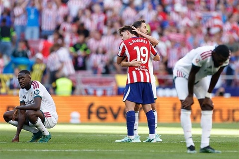 Espi khẳng định Real Madrid sẽ nhanh chóng đứng dậy sau thất bại ở trận derby. Ảnh: Ahram