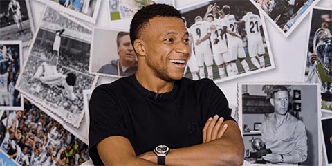 Kylian Mbappe cực kỳ thoải mái, thẳng thắn trong cuộc phỏng vấn độc quyền trên The Athletic