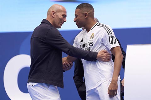 Cùng thần tượng Zizou làm nên lịch sử với Les Bleus