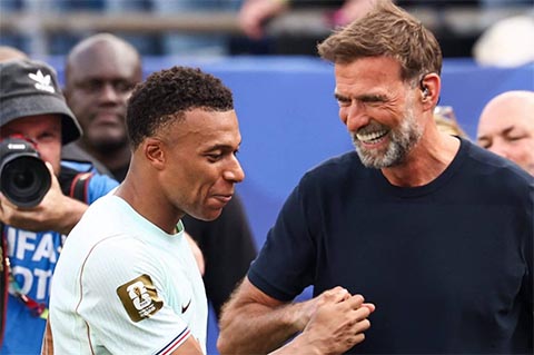 Mbappe gặp lại HLV Klopp tại World Cup 2026