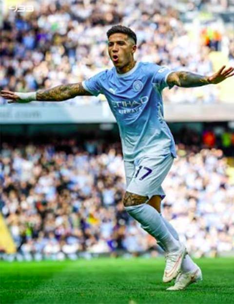 Enzo đang tỏa sáng ở Man City
