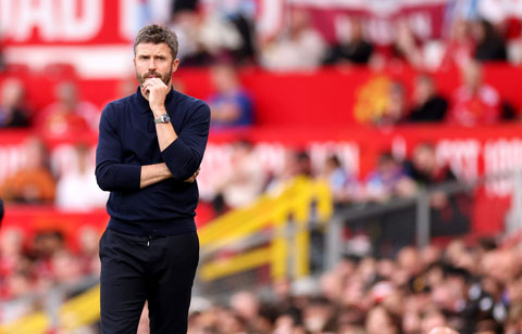 Carrick còn nhiều việc phải làm với MU