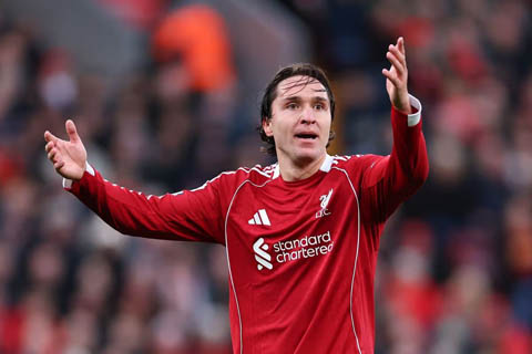 Liverpool muốn bán Chiesa từ lâu - Ảnh: @LiverpoolZNE