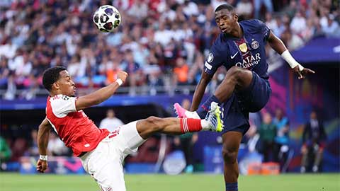 Jurrien Timber góp mặt trong trận chung kết Champions League 2025/26
