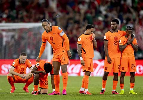 Hà Lan để thua Morrocco ở World Cup 2026