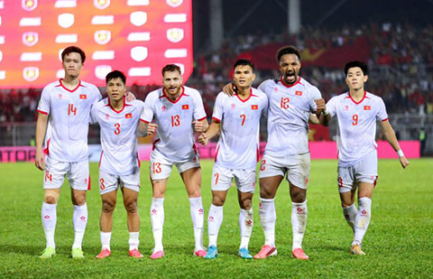 ĐT Việt Nam vẫn giữ nhiều trụ cột khi tham dự FIFA ASEAN Cup 2026 - Ảnh: VFF 