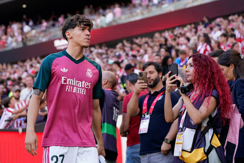 Thiago Pitarch là tài năng trẻ rất đáng chú ý của Real Madrid