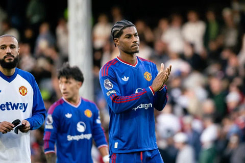 Rashford không nên tiếp tục đá chính tại MU