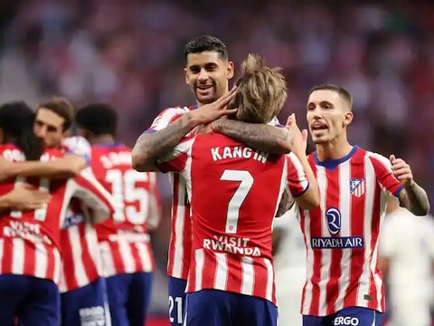 Cuti Romero là hòn đá tảng và thủ lĩnh mới của hàng thủ Atletico. Ảnh: One Football