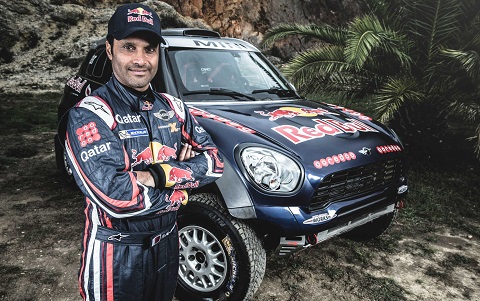 Nasser Al-Attiyah giữ kỷ lục khi vô địch Dakar Rally 6 lần