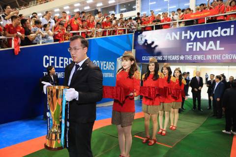 ĐT Việt Nam xuất sắc bảo vệ thành công chức vô địch AFF Cup