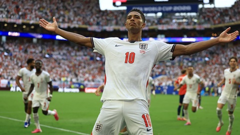 Bellingham trải qua kỳ World Cup ấn tượng với 7 bàn thắng