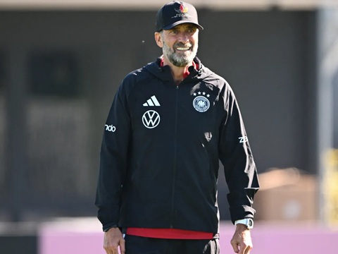 Jurgen Klopp chia 44 tuyển thủ Đức thành hai nhóm thi đấu cho 4 trận sắp tới