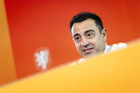 Xavi được kỳ vọng sẽ tìm lại bản sắc cho ĐT Hà Lan