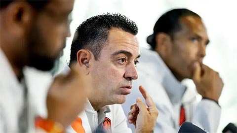 Xavi được lựa chọn vì nhiều lý do