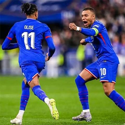 Olise và Mbappe rất ăn ý với nhau tại World Cup 2026