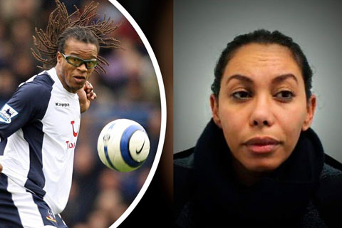 Edgar Davids bị Habiby lừa vố đau