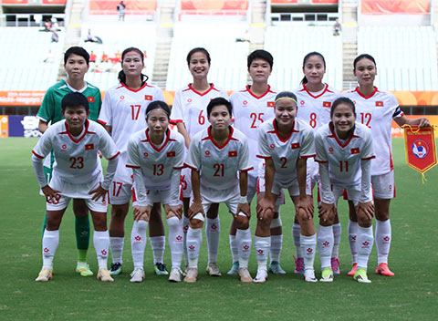 ĐT nữ Việt Nam dừng chân ở tứ kết ASIAD 2026 sau trận thua trước Trung Quốc