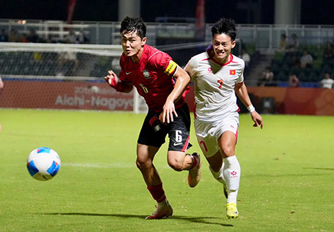 U23 Việt Nam dừng chân ở tứ kết ASIAD 2026 sau thất bại 0-4 trước U23 Hàn Quốc