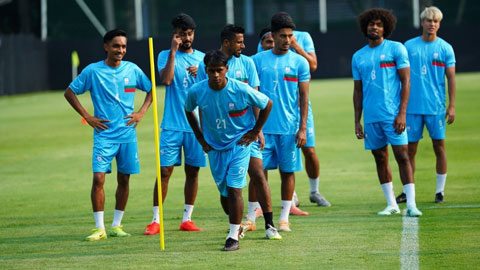 ĐT Bảngladesh tích cực tập luyện chuẩn bị cho FIFA ASEAN Cup 2026