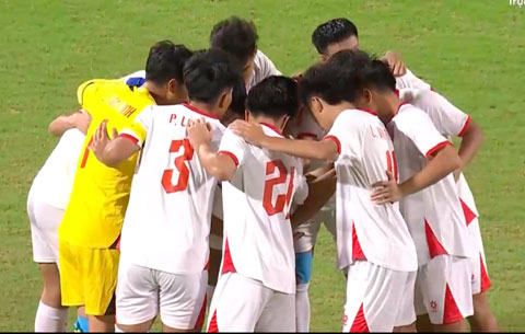 U23 Việt Nam đã chơi đầy nỗ lực