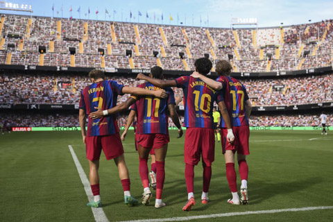Barca đang gieo rắc nỗi kinh hoàng cho cả châu Âu thời điểm này