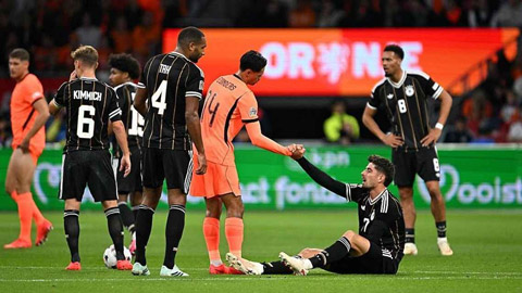 Havertz, số 7, đang gặp chút vấn đề