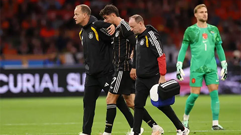 Havertz đã dính chấn thương ở trận gặp Hà Lan