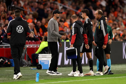 Havertz sẽ rời tuyển Đức để trở lại Arsenal