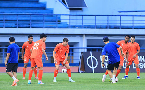 Adou Minh và Wiliiams Minh Hoàng cũng đang cho thấy sự sẵn sàng cho màn ra mắt ở ĐT Việt Nam