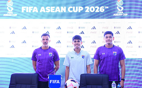HLV Anthony Hudson tự tin cho hành trình chinh phục chức vô địch FIFA ASEAN Cup 2026 - Ảnh: Đức Cường 