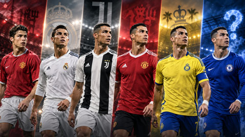 Chelsea sẽ là bến đỗ tiếp theo trong sự nghiệp của Ronaldo?