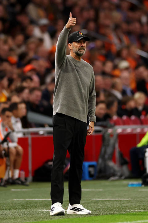 Klopp có khởi đầu chưa quá ấn tượng trước Hà Lan