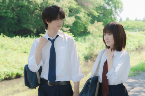 Takahashi Kyohei lần đầu cộng tác cùng Fukumoto Riko (Ảnh: WOWOW)