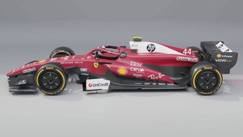 SF-26 là chiếc xe chính thức của Ferrari trong mùa giải 2026