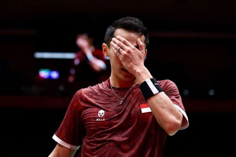 Jonatan Christie toàn thua trong cả 3 trận ra quân