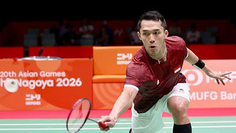 Jonatan không có nổi 1 điểm cho đội tuyển Indonesia