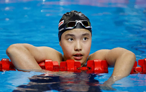 Yu Zidi giành HCV 200m bướm, 200m hỗn hợp cá nhân và 400m hỗn hợp cá nhân