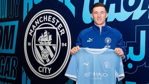 Anderson ngày ra mắt Man City