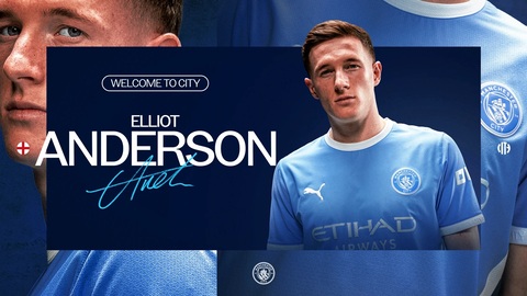 Man City đã dùng bộ lọc dữ liệu để mua "bom tấn" Elliot Anderson như thế nào?