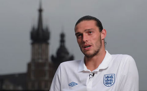 Andy Carroll từng bị tấn công tình dục