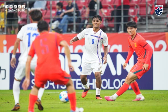 U23 Thái Lan dừng bước ở tứ kết 